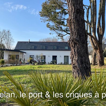 Ty Glazu Doelan Espace 60M2, Port& Criques A Pied, 2 Chambres Privees Au 1Er Etage, Sdb, Wc Separe Клоар-Карноэ Экстерьер фото