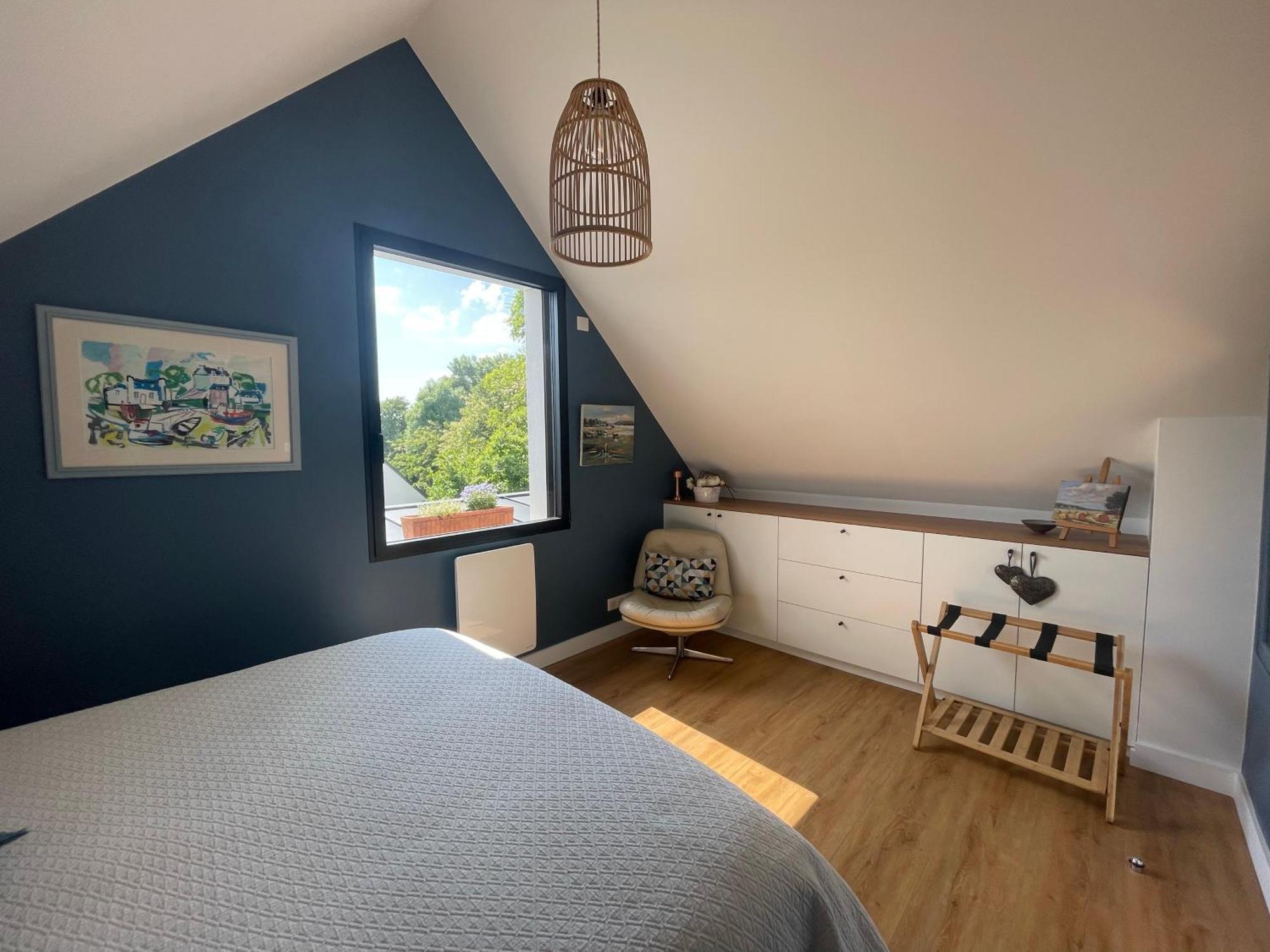 Ty Glazu Doelan Espace 60M2, Port& Criques A Pied, 2 Chambres Privees Au 1Er Etage, Sdb, Wc Separe Клоар-Карноэ Экстерьер фото
